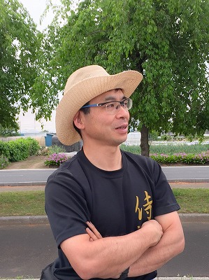 2015/5/9お客様撮影の店主